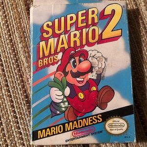 Nintendo Super Mario Bros 2 - Vibrant Adventure